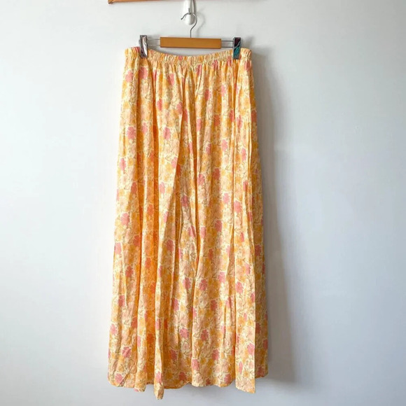 Jackson Rowe Swale Skirt And Top Set NWT Vintage Poppy Floral Size Large - Picture 9 of 13